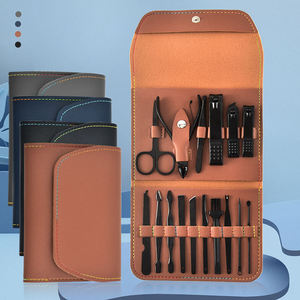 Top Selling Manicure <b>Pedicure</b> <b>Set</b> High Quality Custom Made Stainless Steel Lightweight Manicure Kit With Customized Packaging - Product Image 4