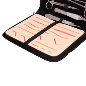 Kit d'instruments chirurgicaux orthopédiques pour étudiants en médecine, usage ORL et hospitalier - Outils à tampon de renforcement et aiguilles à vendre - Product Image 5