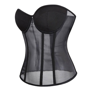 Corset élégant pour femme, ceinture amincissante ajustable et élastique pour la taille, idéal pour les mariages et les tenues de mariée - Product Image 1