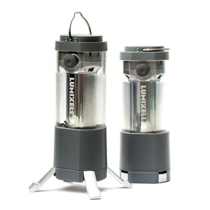450lm IPX4 Ultra Bright 4000mAh LED Camping Lanterne Lampe de Poche USB-C Rechargeable avec Power Bank - Product Image 1