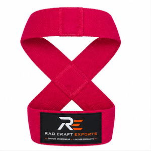 Correas Premium en Forma de 8 que Brindan Máximo Agarre, Soporte y Estabilidad para las Muñecas, Ideales para Levantamiento de Pesas, Entrenamiento de Fuerza y Ejercicios de Gimnasio - Product Image 1