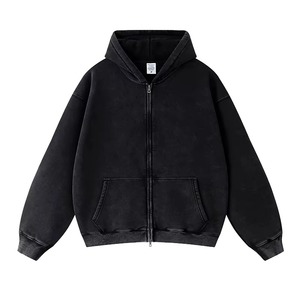 Nuevas sudaderas con capucha de moda con lavado ácido, de alta calidad, con logotipo personalizado, sudadera con capucha para hombre, diseño personalizado, tie dye, sudadera con capucha hecha a medida para adultos. - Product Image 6