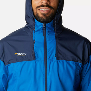 Spring Men Women Lightweight Windproof Stand Collar Woven Quick Dry Sport Running Outdoor Hiking Zip Unisex Windbreaker <b>Jacket</b> - Product Image 1