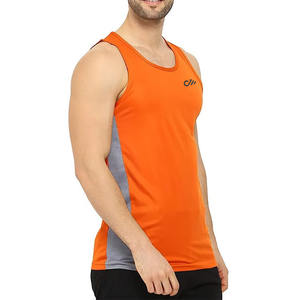 Débardeur Slim Homme en Promotion – Débardeur de Sport Personnalisé OEM – Débardeurs Stringer pour Hommes – Débardeurs de Gym et Fitness - Product Image 3