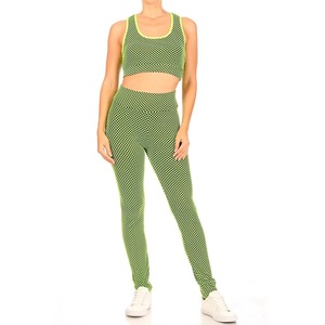 Proveedor de Conjuntos de Shorts y Sujetador de Yoga de Cintura Alta al por Mayor, Ropa Deportiva Tie Dye de Dos Piezas Personalizada, Leggings y Sujetador, Suministro de Fábrica OEM - Product Image 3
