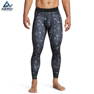 Leggings de Compresión Estampados Duraderos para Hombre, Ropa Deportiva de Alta Intensidad, Producto Nuevo y Moderno Personalizado 2026 - Product Image 1