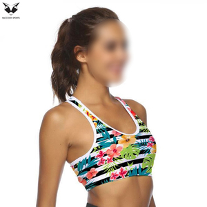Soutien-gorge de sport pour femmes avec poche arrière, idéal pour la course, le yoga et le fitness, de la meilleure qualité, dernier style, respirant, en sublimation, couleur unie - Product Image 3