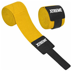 ผ้าพันมือ Xtreme Boxing สำหรับชกมวย พิมพ์โลโก้ได้ ผลิตจากผ้าฝ้ายยืดหยุ่น เหมาะสำหรับ MMA มวยไทย ฝึกซ้อม นุ่มสบาย เป็นมิตรต่อสิ่งแวดล้อม ขนาด 108 120 180 นิ้ว สำหรับเด็กและผู้ใหญ่ - Product Image 1