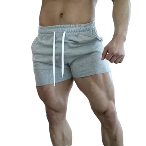 Pantalones Cortos de Algodón con Forro de Rizo, Talla Europea Personalizada por el Fabricante, Pantalones Cortos para Hombre de Talla Grande - Product Image 5