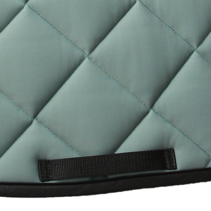 Almohadillas de Silla de Montar Profesionales de Algodón de Alta Calidad para Equitación y Carreras - Blancas - Tamaño Cob - Tamaño Completo - Product Image 3