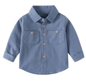 Camisetas Casuales de Manga Larga para Niños, Primavera-Otoño, Camisas para Bebés, Invierno, Cómodas, 100% Algodón, Transpirables, Ecológicas - Product Image 6