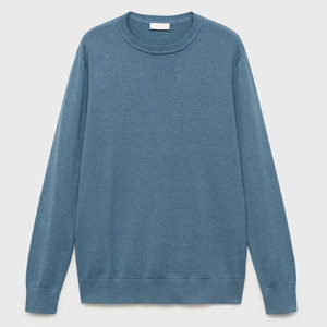 Pulls classiques pour hommes en tissu tricoté doux, coupe confortable pour un usage quotidien, les voyages, le travail et la mode saisonnière - Product Image 1