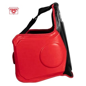 Protecteur de poitrine le plus vendu garde de poitrine de boxe coup de pied protecteur de corps de boxe professionnel garde de poitrine - Product Image 4