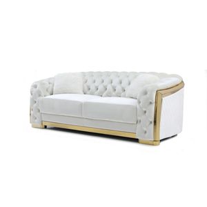 Divano Lexi G0597A S Avorio, Elegante Arredamento per Soggiorno - Product Image 6