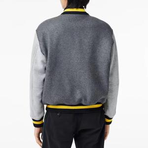 Chaqueta Bomber de Béisbol para Hombre, Talla Grande, Nuevo Diseño, Más Vendida, con Parches Personalizados, Logotipo Bordado, Chaqueta Universitaria Letterman para Hombre - Product Image 5