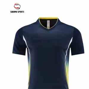 ชุดฟุตบอลแบบซับลิเมชั่นสั่งทำคุณภาพสูง พร้อมโลโก้และชื่อสั่งทำได้ คุณภาพดีที่สุด ราคาประหยัด - Product Image 3