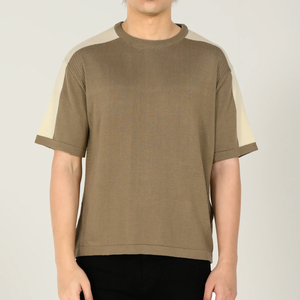 เสื้อยืดโอเวอร์ไซส์ผู้ชาย พรีเมียม เนื้อผ้าหนา ทรงหลวม ไหล่ตก 100% ผ้าฝ้าย เสื้อยืดผู้ชาย - Product Image 1