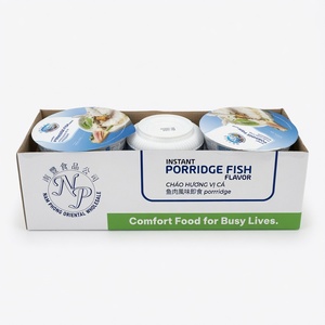 Bol de porridge au poulet instantané 120g Prêt en 3 minutes Porridge de riz vietnamien OEM 12 mois - Product Image 3