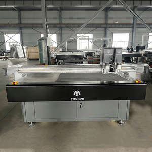 Machine de découpe vibrante CNC avancée <span class=keywords><strong>YU</strong></span> <span class=keywords><strong>CHEN</strong></span> pour la découpe de précision des bords de joints, puissance 10 kW, tension 220V/380V - Product Image 5