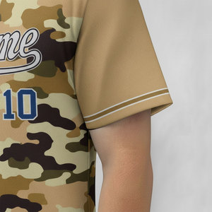 Camiseta de béisbol bordada - Product Image 5