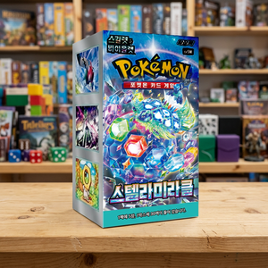 Caja de Sobres Scarlet Violet Stellar Miracle, Cartas Coleccionables de Anime TCG Selladas Coreanas, Paquete de Sobres Coleccionables Holo Raros al por Mayor - Product Image 2