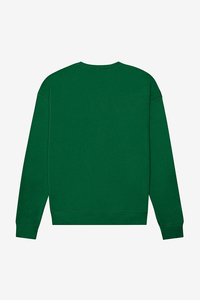 Sweat-shirt à col rond pour homme, léger, 100% coton, doux et confortable pour l'hiver, avec application brodée, fabrication sur mesure OEM - Product Image 4