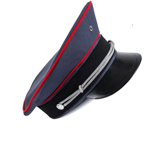 Casquettes d'uniforme unies en 100% laine respirante de haute qualité, fabriquées au Pakistan (OEM), bonnets en satin pour cheveux, bonnets de créateur pour fêtes - Product Image 4