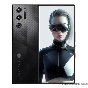 New Original Nubia Red Ma Thuật Redmagic 9S Pro 5G Chơi Game Điện Thoại Snapdragon 8 Gen 3 6.8 "6500MAh Pin 80W Sạc <span class=keywords><strong>Android</strong></span> 14 - Product Image 3
