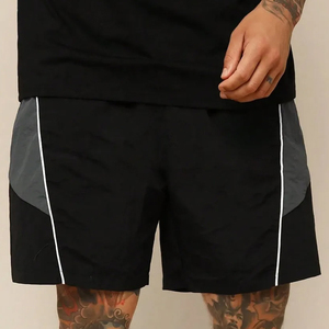 Servicios OEM, Precio Razonable, Pantalones Cortos Deportivos para Hombre, Diseño Personalizado, Spandex/Poliéster, Transpirables, de Secado Rápido, Último Estilo - Product Image 2
