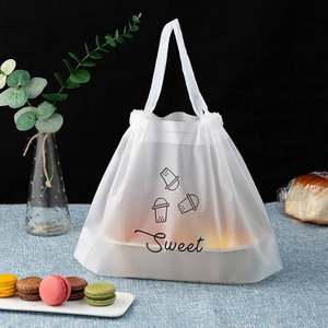 Plastic bag with elastic closure - Product Image 1