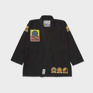 Kimono de Jiu-Jitsu Brésilien en Tissu Perlé de Qualité Supérieure, Homologué IBJJF, Léger, pour Hommes, Ensemble d'Uniforme d'Arts Martiaux Personnalisable, Vente en Gros - Product Image 1