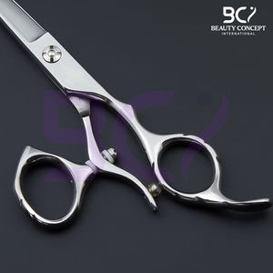 Ciseaux de barbier de haute performance pour salon, contrôle ultime et précision, pour usage quotidien en salon, coupe droite de précision - Product Image 5