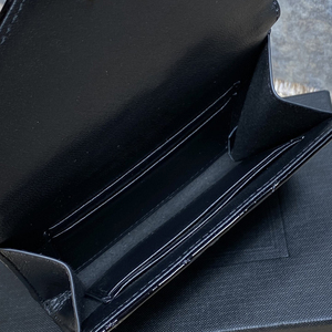 Travel Trend Fashion paint leather Women's Lady Square Shape <b>Wallet</b> Handmade Men coin change purse Card holder Men <b>Wallet</b> - Product Image 3