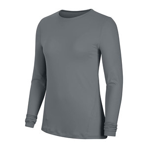 High Stretch Women Sports Compression <b>Top</b> Lightweight Base Layer Fitness Shirt for Running Workout Yoga Gym and Daily Exercise - Product Image 1