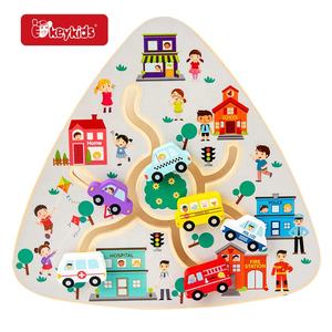 ड्राइंग बोर्ड W12D571 के साथ मोंटेसरी सेंसरी <span class=keywords><strong>2</strong></span> इन 1 लकड़ी के व्यस्त बोर्ड को अनुकूलित करें - Product Image 5