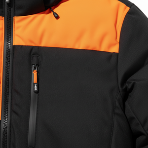 Veste à capuche d'hiver pour homme, vestes de ski imperméables, chaudes et isolées, vestes de snowboard, poches multifonctions - Product Image 6