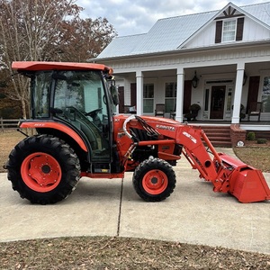Tractor KUBOTA Nuevo con Tracción en las 4 Ruedas, Transmisión Hidrostática, Motor Diésel Turboalimentado, Incluye Bomba - Product Image 4