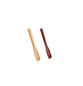 ที่โกยรองเท้าไม้กระถินทนทาน ด้ามยาว สำหรับโรงแรม ที่โกยรองเท้าไม้เนื้อแข็ง อุปกรณ์เสริมรองเท้า รับทำโลโก้ตามสั่ง - Product Image 1