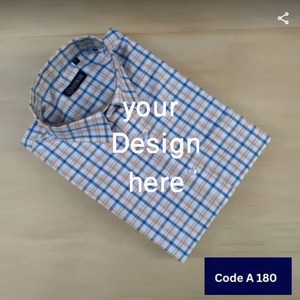 เสื้อเชิ้ตเดรสแขนยาวผู้ชายผ้าฝ้ายแท้ 100% ไซส์ใหญ่ แพ็คเดี่ยว สำหรับฤดูใบไม้ร่วง - Product Image 3