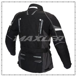Chaqueta de Motociclismo de Larga Distancia con Textil Impermeable y Ventilación, Chaqueta de Turismo Larga para Hombre, Exportador de Fábrica OEM - Product Image 5