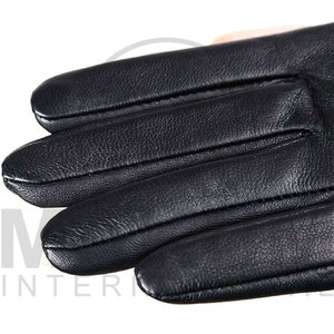 High Quality Vintage Style Eco-Friendly Breathable Leather <b>Gloves</b> Custom Made Winter Comfortable Dressing <b>Driving</b> Sports Plain - Product Image 3