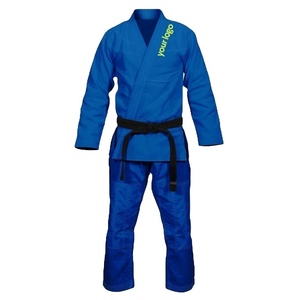 Uniforme de judo con logotipo personalizado, kimono Jiu-Jitsu Gi BJJ Gis BJJ GI, pantalones cortos negros BJJ gi - Product Image 1