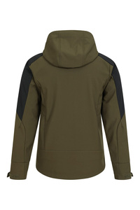 Chaqueta Softshell Impermeable de Venta Caliente con Logotipo Personalizado, Ropa de Trabajo para Hombre, Chaqueta Táctica Cortavientos para Hombre 100% Algodón de AKO - Product Image 3
