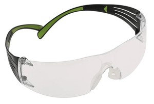 Lunettes de sécurité légères sans monture Securefit SF401AF en PVC avec verres transparents, revêtement anti-buée/anti-rayures et ajustement sécurisé - Product Image 2