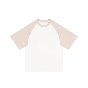 High Quality Regular Sleeves Drop-shoulder Solid High Street Jersey Eco-Friendly Wholesale Custom <b>Logo</b> Printing for Men T-shirt - Product Image 3