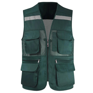 Fabricante de Chalecos de Trabajo, Proveedor de Chalecos Utilitarios, Fábrica Mayorista, Chalecos de Trabajo Personalizados, OEM, ODM, Marca Privada - Product Image 2