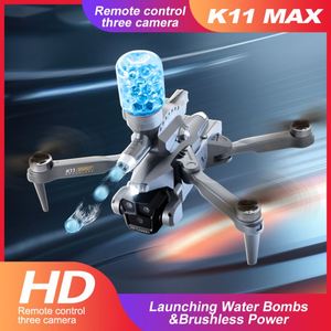 Drone RC K11 Max avec Canon à Eau, Caméra HD, Trois Caméras, Évitement d'Obstacles, Portable, VS E88 Pro UAV - Product Image 2