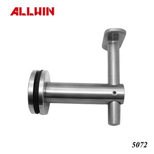 OEM ODM Stainless Steel Tube Support Adjustable Handrail <b>Bracket</b> Saddle <b>Bracket</b> - Product Image 6