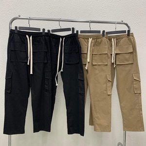 Pantalons de haute qualité - Pantalon kaki - Pantalon cargo pour hommes et femmes - Pantalon cargo export - TAXES MINIMALES - Product Image 6
