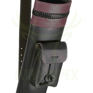 ESHALZ IMPEX กระเป๋าใส่ลูกธนูหนังวัวแท้ OEM แบบสั่งทำพิเศษ 100% ความยาว 50 ซม. - Product Image 4